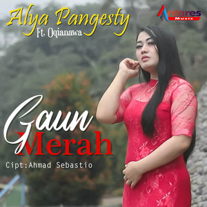 Alya Pangesty, oQinawa - Gaun Merah