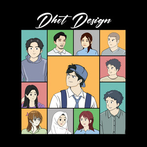 DHOT DESIGN - Menjauh