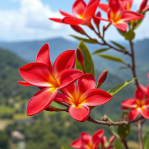 eLViRu - bunga kamboja