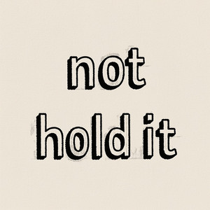 IZNIEY ABDULLAH - Not Hold It