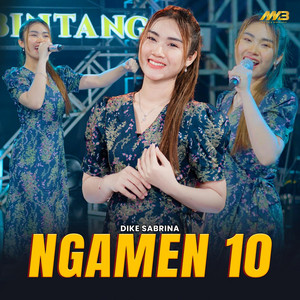 dike sabrina - Ngamen 10