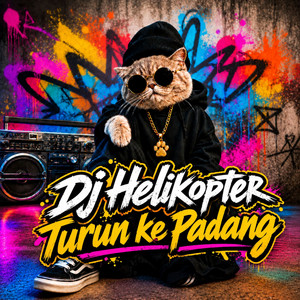 BARAS FUNKY - DJ Helikopter Turun Ke Padang
