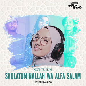 Not Tujuh - Sholatuminallah Wa Alfa Salam