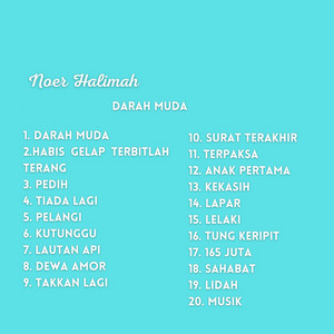 Noer Halimah - Habis Gelap Terbitlah Terang