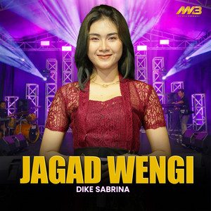 dike sabrina - Jagad Wengi - Cover