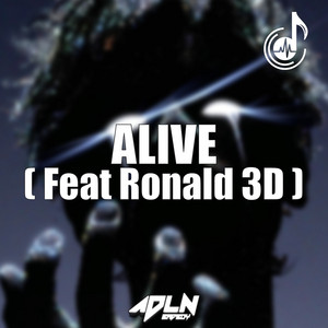 ADLN, Ronald 3D - Alive