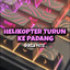 Dirga YETE - Helikopter Turun Ke Padang